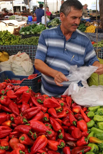 Fruits et légumes frais du marché — Photo