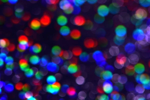 Bokeh Colorfull Blurred fundo abstrato — Fotografia de Stock