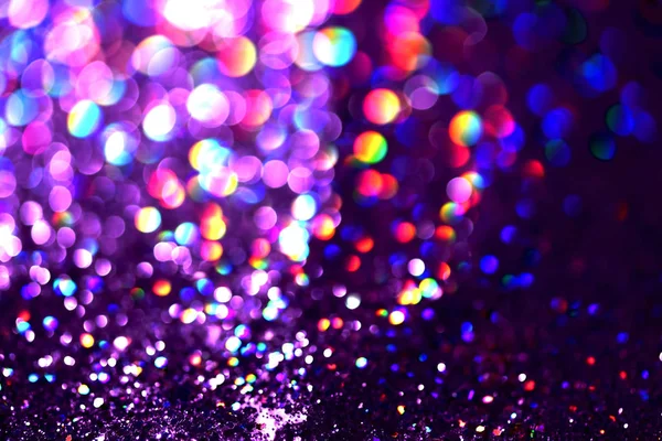 Bokeh Colorfull Blurred fundo abstrato — Fotografia de Stock