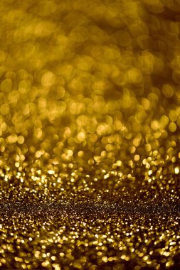 Altın glitter doku Derma bulanık arka plan