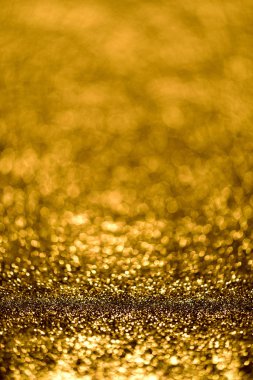 Altın glitter doku Derma bulanık arka plan