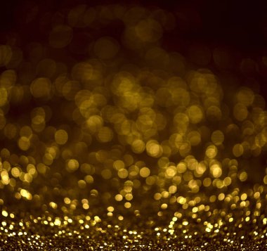 Altın glitter doku Derma bulanık arka plan
