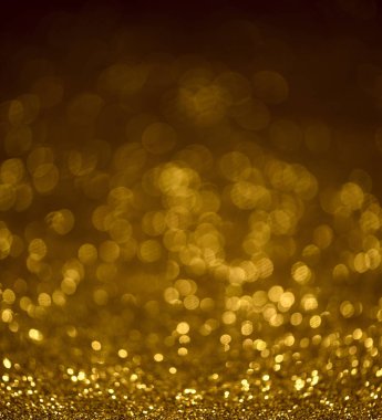 Altın glitter doku Derma bulanık arka plan