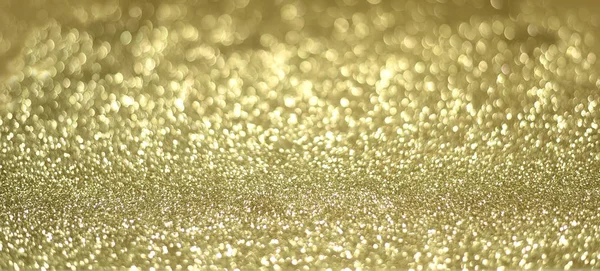 Golden glitter texture Colorfull Blurred abstract background — Stock Photo, Image