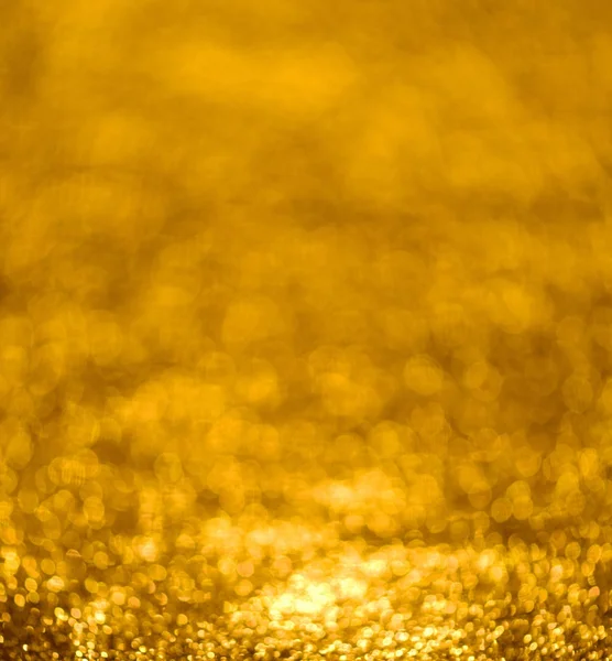 Gyllene glitter textur Colorfull suddig abstrakt bakgrund — Stockfoto