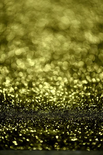 黄金の輝きテクスチャ カラフルぼやけて抽象的な背景 — ストック写真