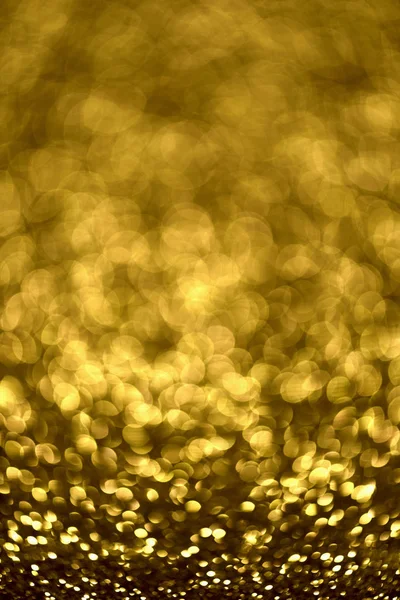 Złoty brokat tekstura Colorfull niewyraźne tło — Zdjęcie stockowe