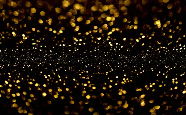 Golden glitter texture Colorfull Blurred abstract background — Stock Photo, Image