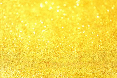 Altın glitter doku Derma bulanık arka plan 