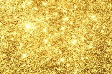 Altın glitter doku Derma bulanık arka plan 