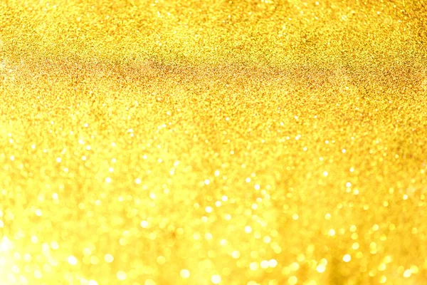 Gyllene glitter textur Colorfull suddig abstrakt bakgrund — Stockfoto