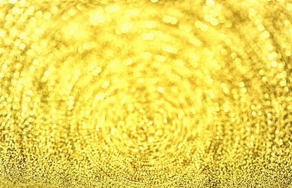 Golden glitter texture Colorfull Blurred abstract background — Stock Photo, Image
