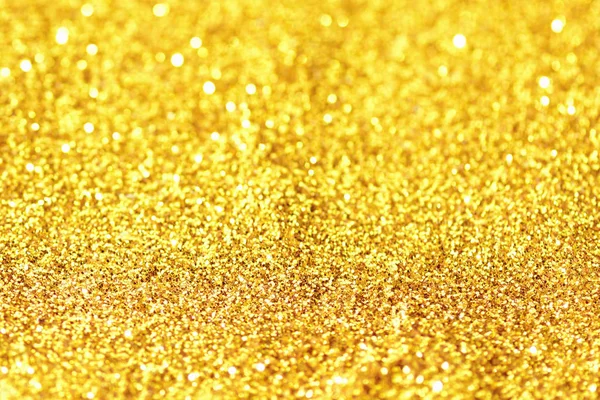 Dourado brilho textura colorido desfocado abstrato fundo — Fotografia de Stock