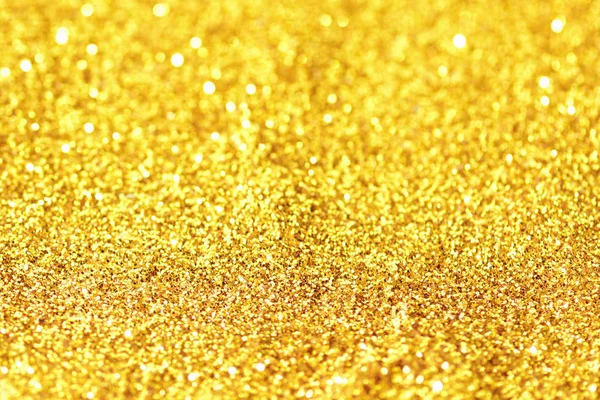 Golden glitter texture Colorfull Blurred abstract background — Stock Photo, Image