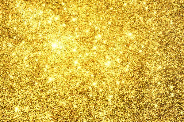 Golden glitter texture Colorfull Blurred abstract background — Stock Photo, Image