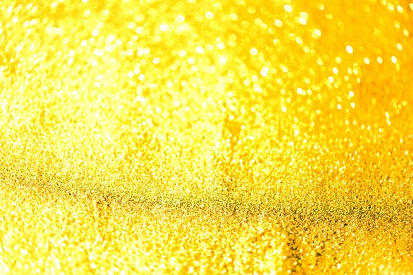 Dourado brilho textura colorido desfocado abstrato fundo — Fotografia de Stock