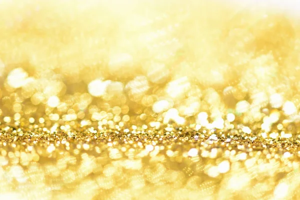 黄金の輝きテクスチャ カラフルぼやけて抽象的な背景 — ストック写真