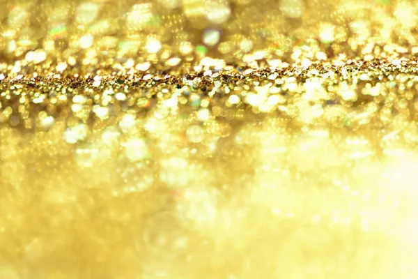 Texture glitter dorato Colorfull Sfondo astratto offuscata — Foto Stock