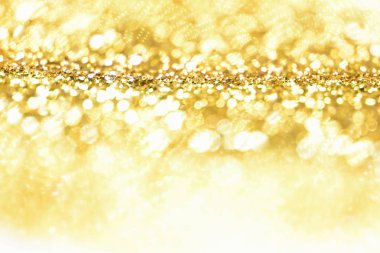 Altın glitter doku Derma bulanık arka plan 