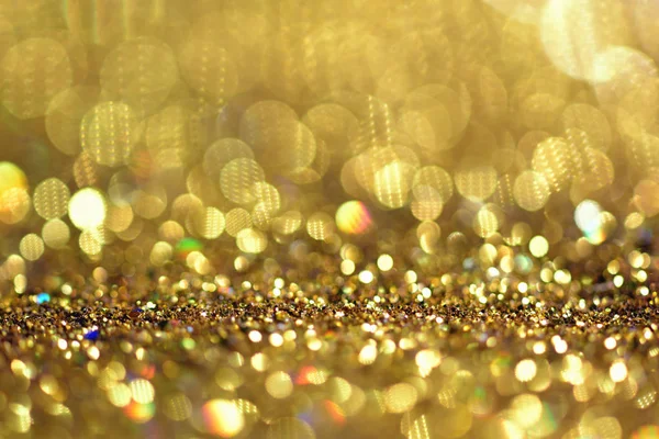 Altın glitter doku Derma bulanık arka plan — Stok fotoğraf