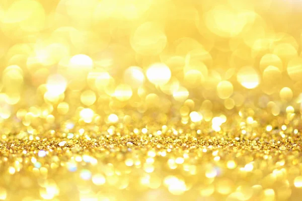 Dourado brilho textura colorido desfocado abstrato fundo — Fotografia de Stock