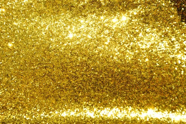 Texture glitter dorato Colorfull Sfondo astratto offuscata — Foto Stock