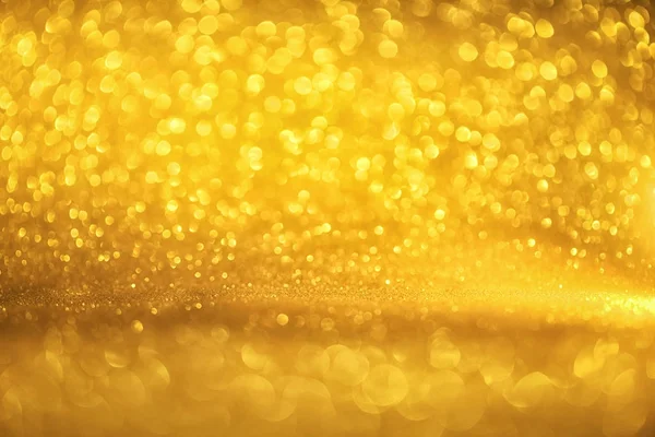 Золотой блеск текстуры Цветной размытый абстрактный фон — стоковое фото