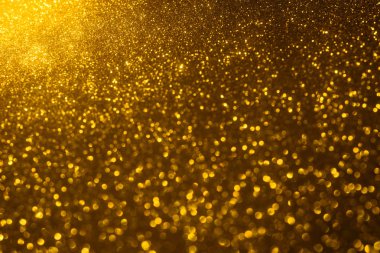 Altın glitter doku Derma bulanık arka plan