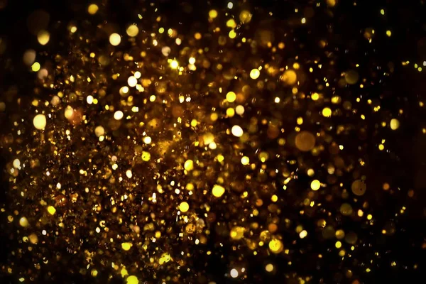 Altın Glitter Doku Doğum Günü Yıldönümü Düğün Yeni Yıl Arifesi — Stok fotoğraf