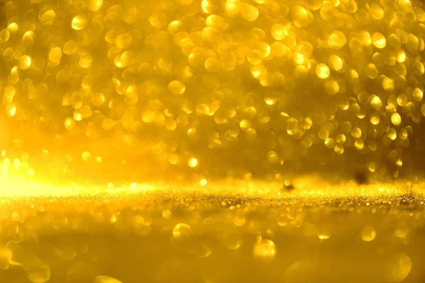 Golden Glitter Textura Colorfull Blurred Fundo Abstrato Para Aniversário Aniversário — Fotografia de Stock