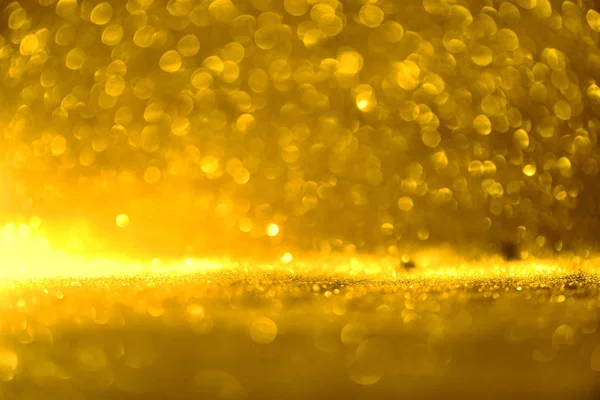 Golden Glitter Textura Colorfull Blurred Fundo Abstrato Para Aniversário Aniversário — Fotografia de Stock