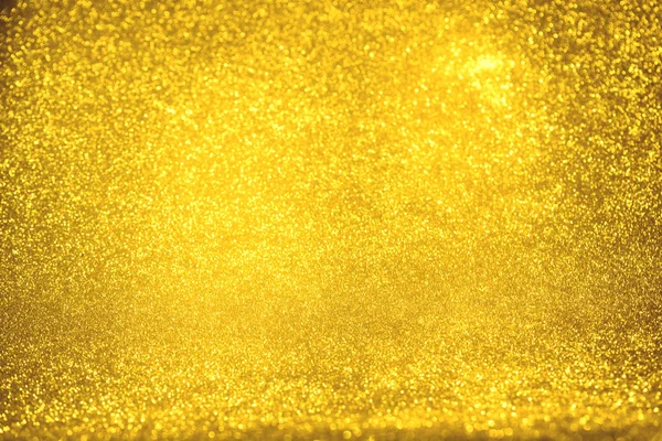 Golden Glitter Textura Colorfull Blurred Fundo Abstrato Para Aniversário Aniversário — Fotografia de Stock