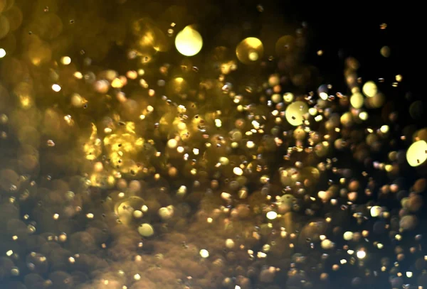 Χρυσά Glitter Υφή Colorfull Θολή Αφηρημένα Φόντο Για Γενέθλια Επέτειος — Φωτογραφία Αρχείου
