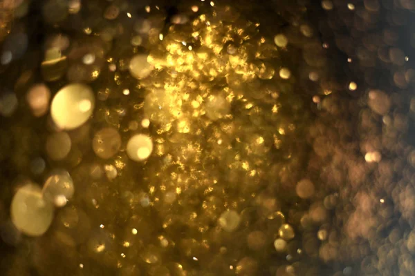 Golden Glitter Textura Colorfull Blurred Fundo Abstrato Para Aniversário Aniversário — Fotografia de Stock