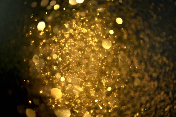 Golden Glitter Textura Colorfull Blurred Fundo Abstrato Para Aniversário Aniversário — Fotografia de Stock