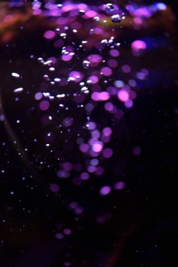 bokeh Derma bulanık arka plan doğum günü, yıldönümü, düğün, yeni yıl arifesi ya da Noel için.