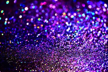 bokeh Derma bulanık arka plan doğum günü, yıldönümü, düğün, yeni yıl arifesi ya da Noel için.