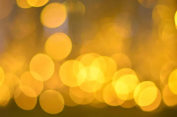 金色闪光纹理创模糊的抽象背景为生日 周年纪念日 新年前夕或圣诞节 — 图库照片
