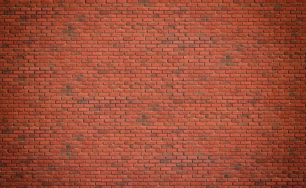 Red Brown Block Brick Wall Beautifully Arranged Texture Background — Stock Photo, Image