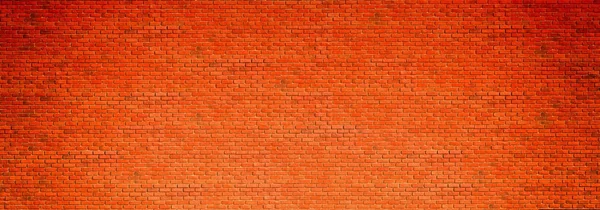 Красно Коричневая Кирпичная Стена — стоковое фото