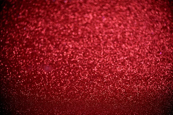 红色闪光散灯模糊的抽象背景为情人节, 生日, 周年纪念日, 婚礼, 新年和圣诞节 — 图库照片