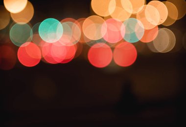 bokeh doğum günü, yıldönümü, düğün, yeni yıl arifesi ya da Noel için arka plan bulanık.