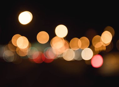 bokeh doğum günü, yıldönümü, düğün, yeni yıl arifesi ya da Noel için arka plan bulanık.