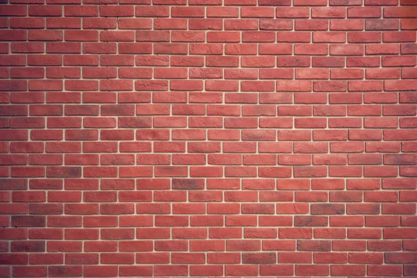 Rot braun Block Ziegelsteinwand schön arrangiert Textur Backgrou — Stockfoto