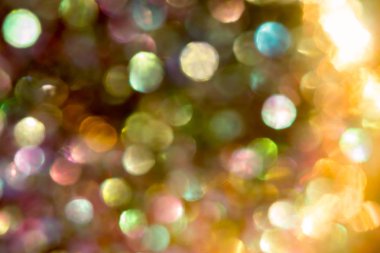 Altın glitter doku Derma bulanık arka plan için