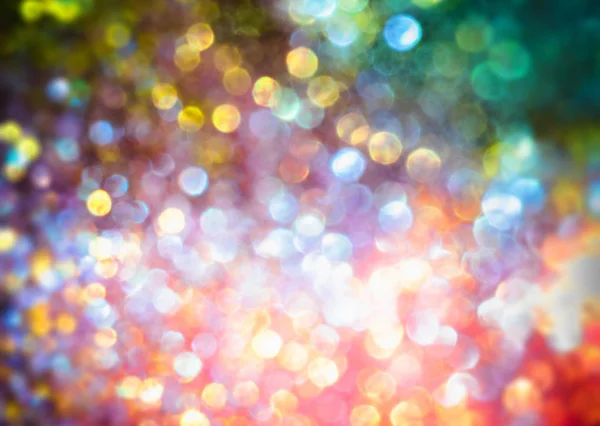 Gouden glitter textuur Colorfull wazig abstracte achtergrond voor — Stockfoto