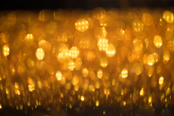 Golden glitter texture Colorfull Blurred abstract background for — Stock Photo, Image