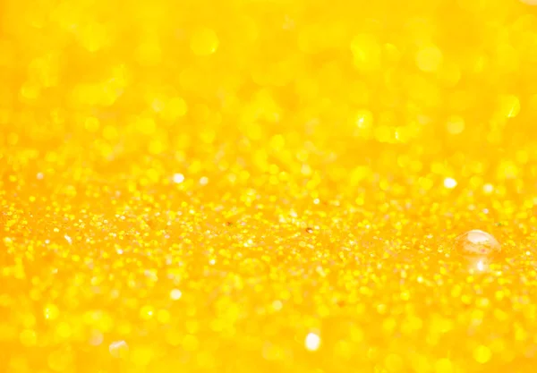 Bokeh goldene Glitzertextur bunte verschwommene abstrakte Hintergrund — Stockfoto