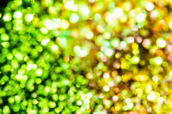 Bokeh golden glitter texture Colorfull Blurred abstract backgrou — Stock Photo, Image