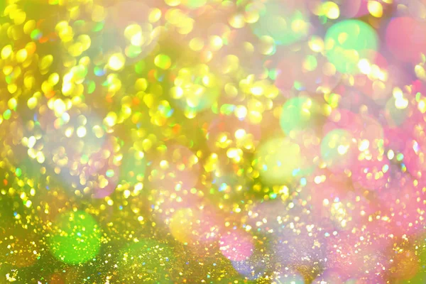 Bokeh fényhatás Colorfull Blur absztrakt háttér — Stock Fotó